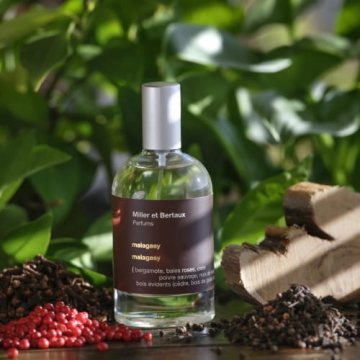 Miller et Bertaux Malagasy  woda perfumowana 100ml