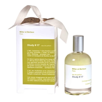 Miller et Bertaux Study #17  Woda perfumowana 100ml