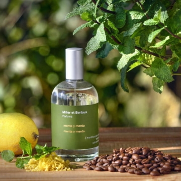 Miller et Bertaux Menta y menta  woda perfumowana 100ml