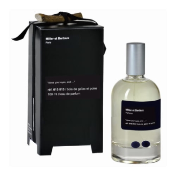 Miller et Bertaux Bois de Gaiac et Poire  Woda perfumowana 100ml