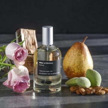 Miller et Bertaux Bois de Gaiac et Poire Woda perfumowana 100ml