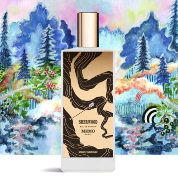Memo Sherwood - woda perfumowana 75ml