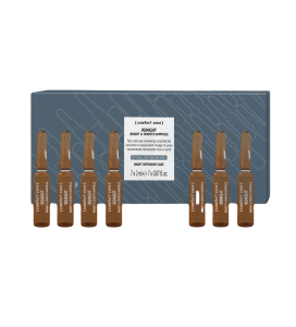Comfort Zone Renight Bright & Smooth - ampułki do kuracji nocnej na twarz i oczy 7x2ml