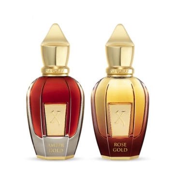 Xerjoff Shooting Stars Amber & Rose - czyste perfumy 2x50ml