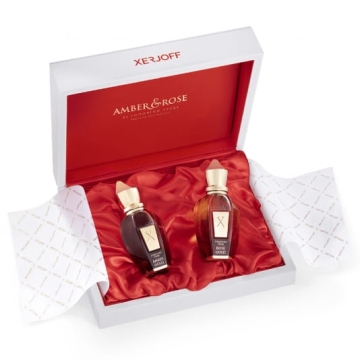 Xerjoff Shooting Stars Amber & Rose - czyste perfumy 2x50ml