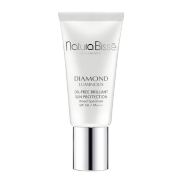 Natura Bisse Diamond Luminous SPF 50 Oil Free Sun Protection - rozświetlający ochronny krem do twarzy 30ml