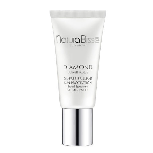 Natura Bisse Diamond Luminous SPF 50 Oil Free Sun Protection - rozświetlający ochronny krem do twarzy 30ml