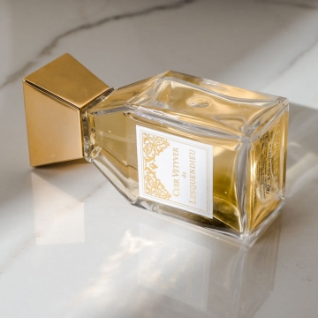 Lesquendieu Cuir Vetyver - woda perfumowana 75ml