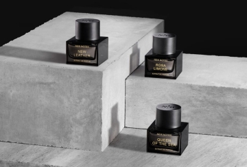 New Notes New Leather, Rosa Limone, Queen of The Sea