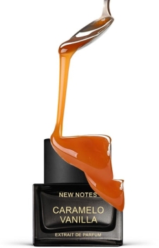 New Notes Caramelo Vanilla - czyste perfumy 50ml