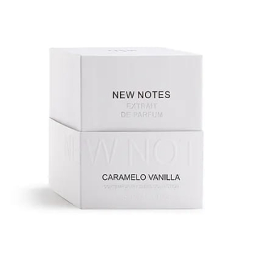 New Notes Caramelo Vanilla - czyste perfumy 50ml