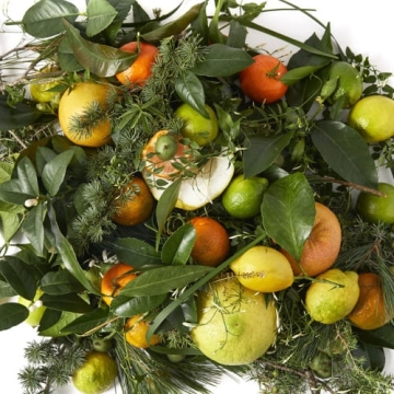 Christian Tortu Jardin Citrus Potpourri - Pachnące, suszone kwiaty, drzewa i owoce Cytrusowy Ogród 150g