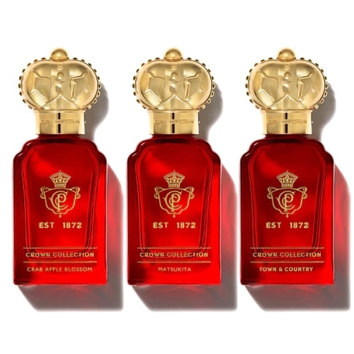 Clive Christian Crown Travellers Set - zestaw podróżny 3x10ml