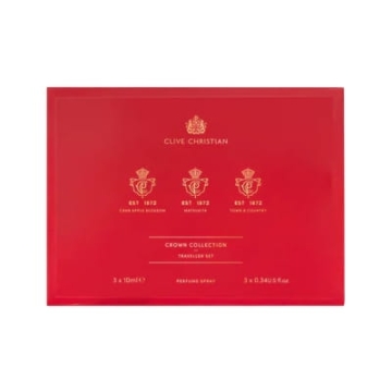 Clive Christian Crown Travellers Set - zestaw podróżny 3x10ml