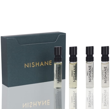 Nishane Discovery Set Time Capsule Collection - zestaw próbek 4x2ml