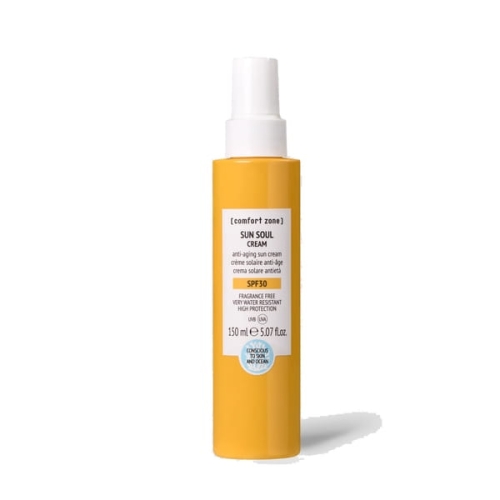 Comfort Zone Sun Soul Cream SPF30 - krem przeciwstarzeniowy do opalania 150ml