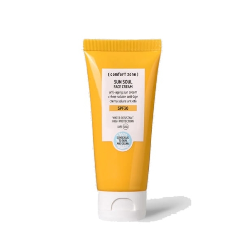 Comfort Zone Sun Soul Face Cream SPF 30 - krem przeciwstarzeniowy zapobiegający przebarwieniom 60ml