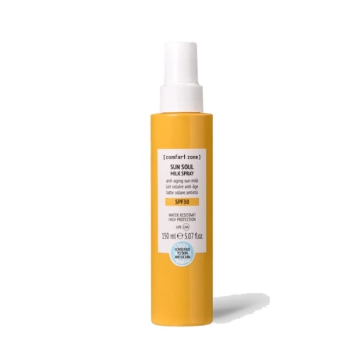Comfort Zone Sun Soul Milk Spray SPF 30 - przeciwzmarszczkowe mleczko do opalania 150ml