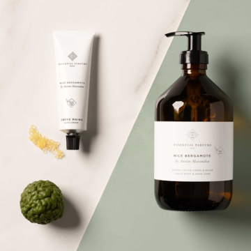Essential Parfums Nice Bergamote - krem do rąk 50ml