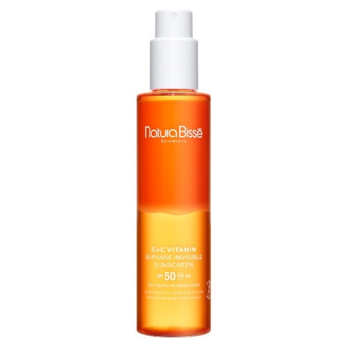 Natura Bisse C+C Vitamin SPF 50 Bi-Phase Invisible Sunscreen - dwufazowy olejek do ciała 200ml