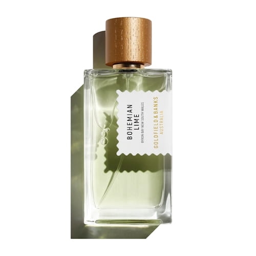 goldfield & banks bohemian lime ekstrakt perfum 10 ml     
