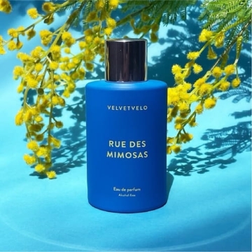 Velvetvelo Rue Des Mimosas - bezalkoholowa woda perfumowana 100ml