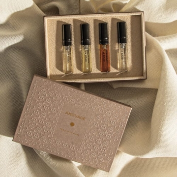 Amouage Man's Exceptional Extraits Sampler Set - zestaw próbek 4x2ml