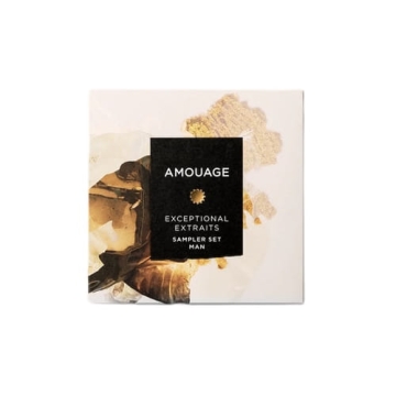 Amouage Man's Exceptional Extraits Sampler Set - zestaw próbek 4x2ml