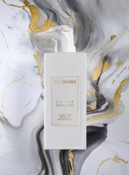 Trussardi Le Vie Di Milano Clary Sage Edizione Millesimata - woda perfumowana 100ml