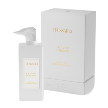 Trussardi Le Vie Di Milano Clary Sage Edizione Millesimata - woda perfumowana 100ml