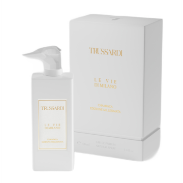 Trussardi Le Vie Di Milano Champaca Edizione Millesimata - woda perfumowana 100ml