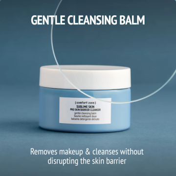 Comfort Zone Sublime Skin Pro Skin Barier Cleanser - Łagodny balsam oczyszczający
