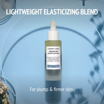Comfort Zone Precious Glow Drops - Lekka esencja rozświetlająca 30ml
