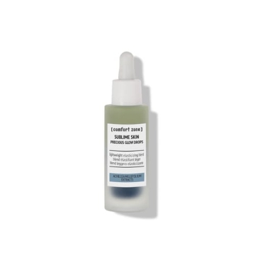 Comfort Zone Precious Glow Drops - Lekka esencja rozświetlająca 30ml