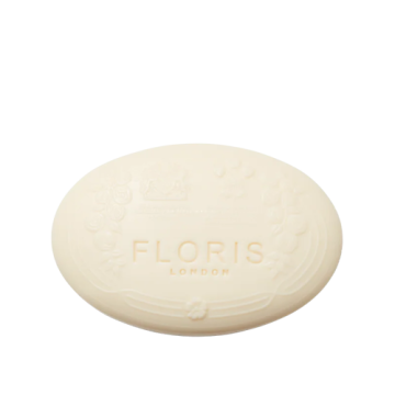 Floris White Rose - Luksusowe mydło w kostce 100g