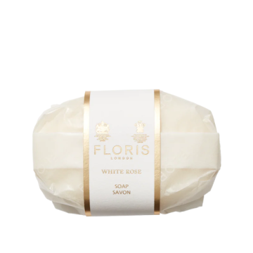 Floris White Rose - Luksusowe mydło w kostce 100g