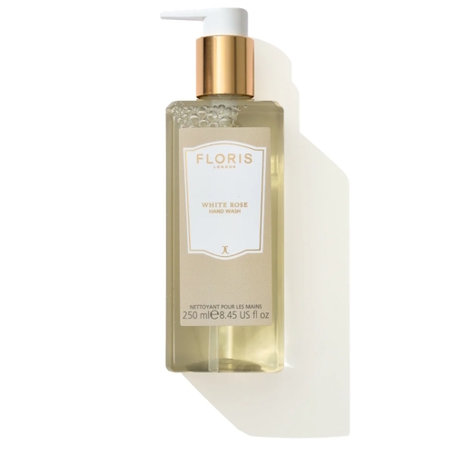 Floris White Rose - mydło do rąk w płynie 250ml