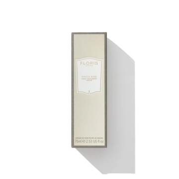 Floris White Rose - luksusowy krem do rąk 75ml