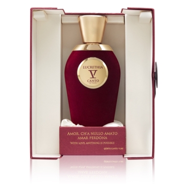 V Canto Lucrethia - czyste perfumy 100ml