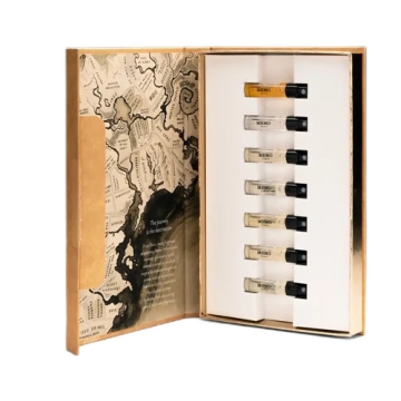 Memo Journey Book for Him - męski zestaw próbek 7x1,5ml