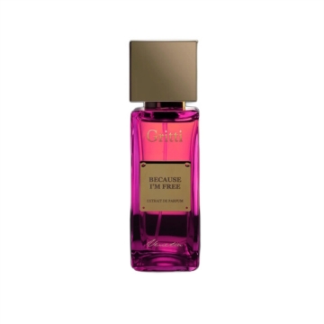 Gritti Because I'm Free - czyste perfumy 100ml