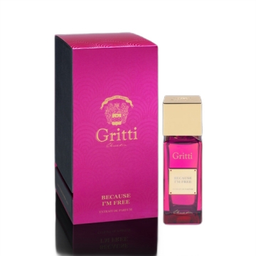 Gritti Because I'm Free - czyste perfumy 100ml