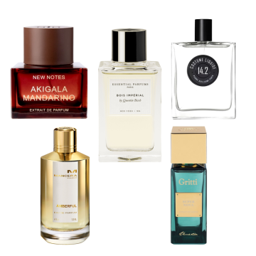 Zestaw próbek inspirowany hitem Essential Parfums Bois Impérial - zestaw 4x2ml