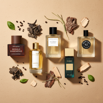 Zestaw próbek inspirowany hitem Essential Parfums Bois Impérial - zestaw 4x2ml