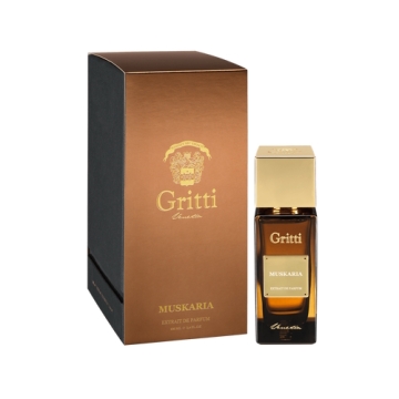 Gritti Muskaria - czyste perfumy 100ml