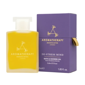 De-Stress Mind Bath and Shower Oil