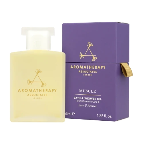 De-Stress Muscle Bath and Shower Oil