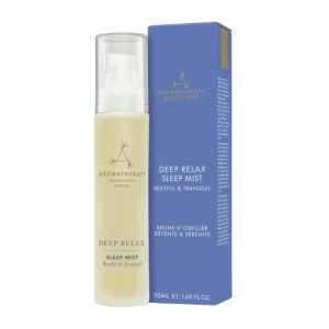 Aromatherapy Associates Deep Relax Sleep Mist - Kojąca i relaksująca mgiełka ułatwiająca zasypianie