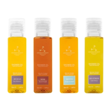 Aromatherapy Associates Shower Oil Discovery Collection - zestaw terapeutycznych olejków pod prysznic 4x50ml