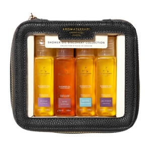 Aromatherapy Associates Shower Oil Discovery Collection -  zestaw terapeutycznych olejków pod prysznic 4x50ml